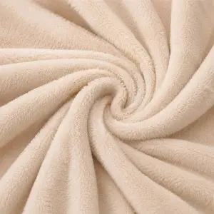Waterproof Coral Fleece Fabric Manufacturer  – Soft TPU Fleece for Pet Mats, Blankets & Mattress Protectors, OEM, ODM