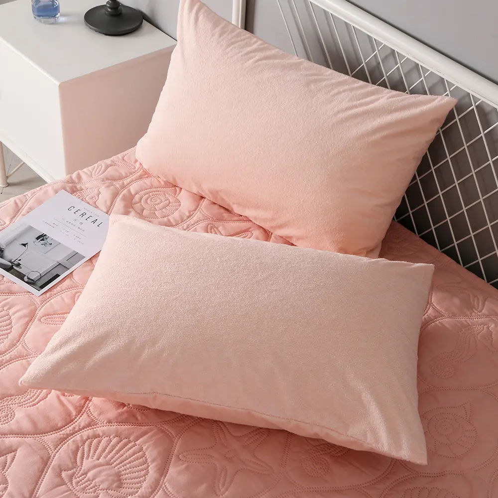 Waterproof Cotton Terry Fabric – Soft, Absorbent, and Durable - Perfect for Active Lifestyles and Families