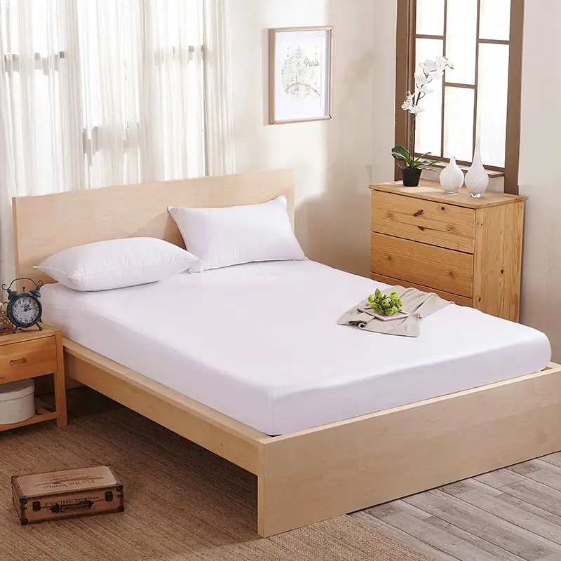 Waterproof Mattress Protector – Deep Pocket Mattress Encasement – Secure Fit for All Mattress Sizes and Types