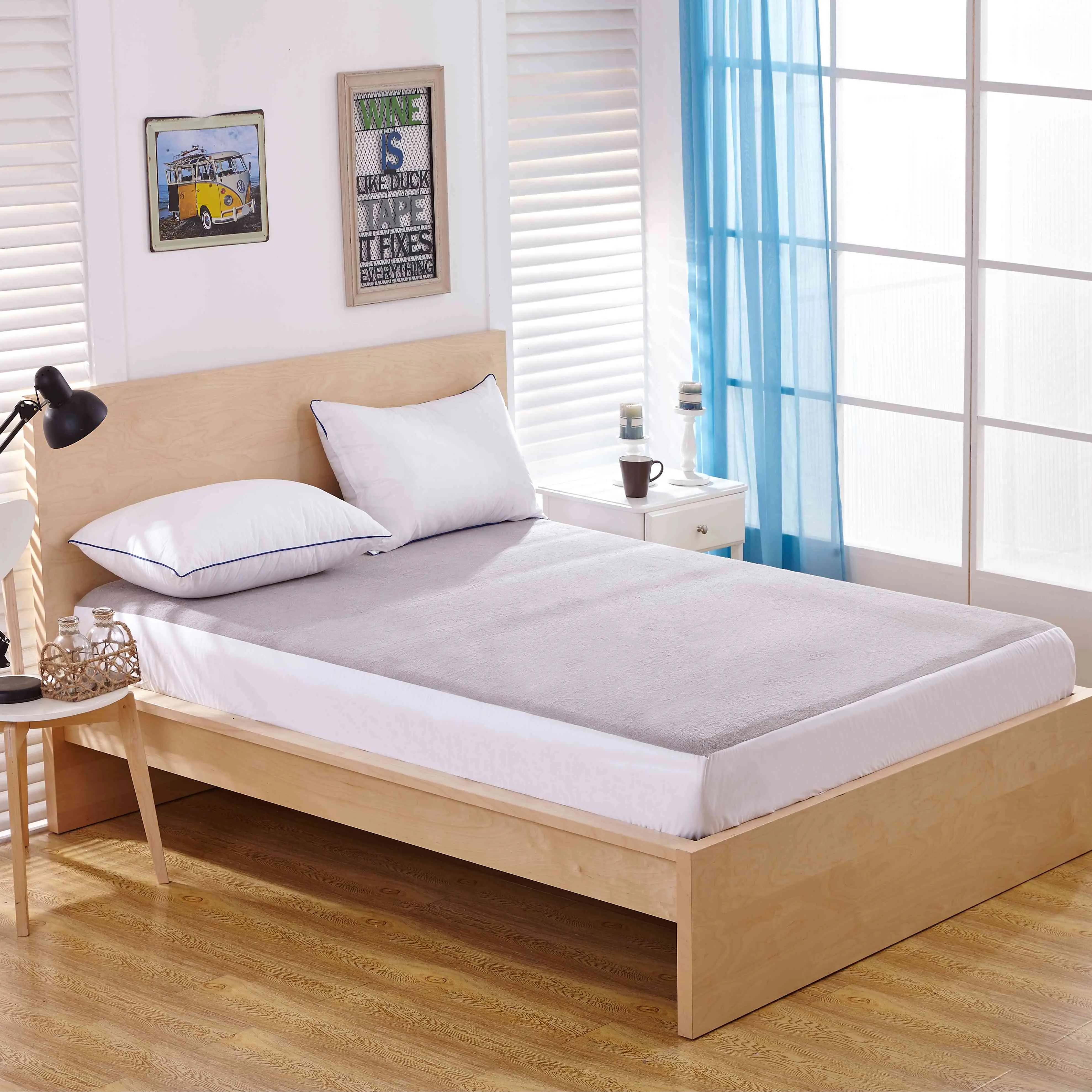 Waterproof Cotton Terry Fabric – Soft, Absorbent, and Durable - Perfect for Active Lifestyles and Families