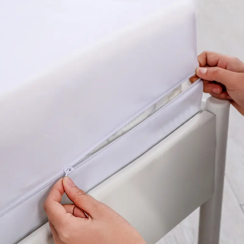 Waterproof Mattress Protector – Deep Pocket Mattress Encasement – Secure Fit for All Mattress Sizes and Types