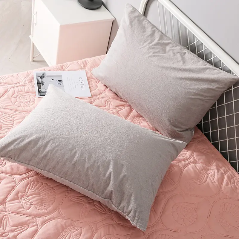 Waterproof Pillow Protector -Supreme Comfort Pillow Protectors – Waterproof and Hypoallergenic for a Healthier Sleep Environment