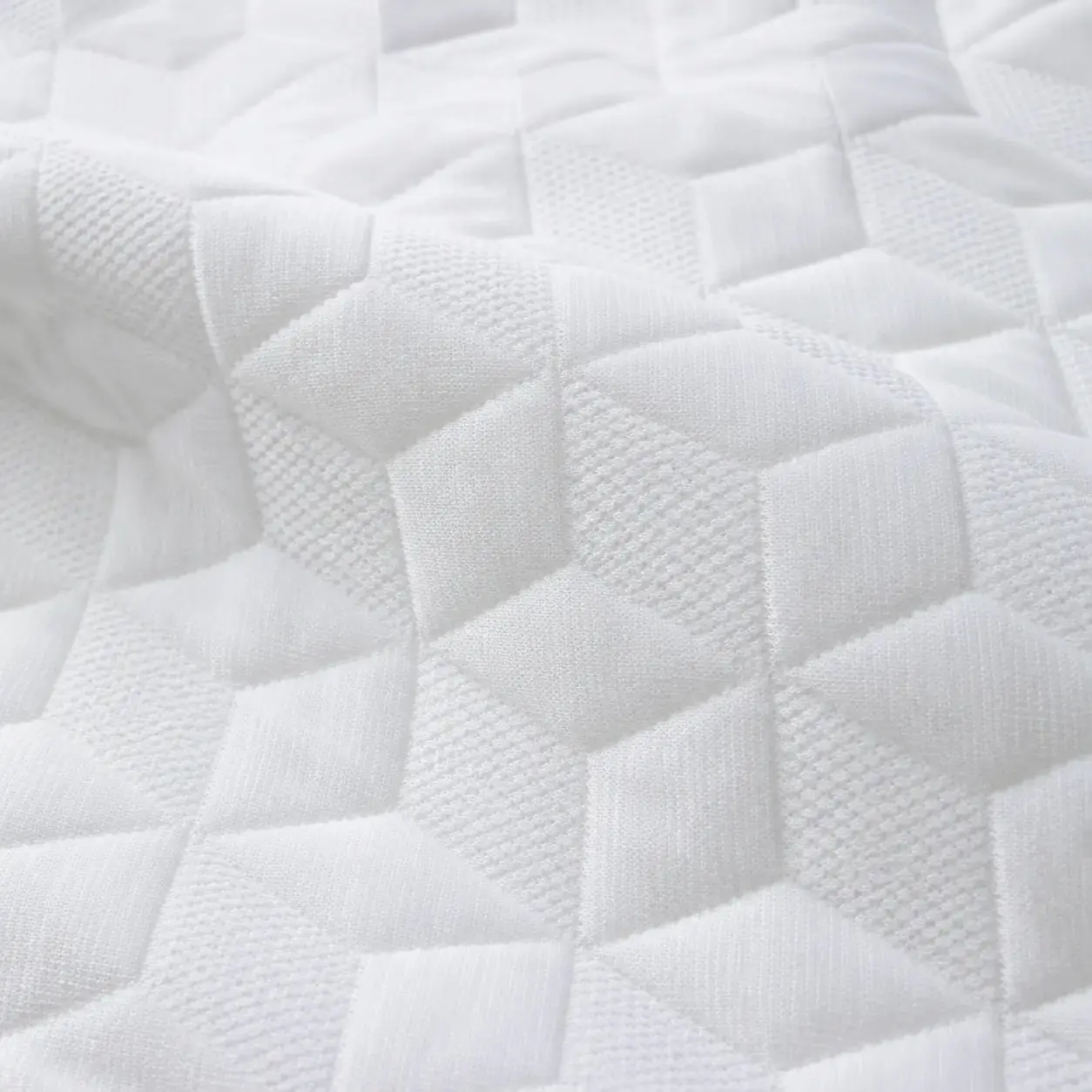 Breathable TPU Laminated waterproof knitted jacquard for Mattress Covers