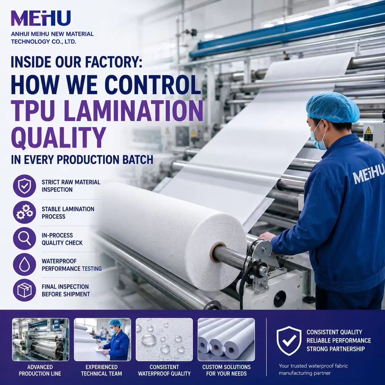 Inside Our Factory: How We Control TPU Lamination Quality in Every Production Batch