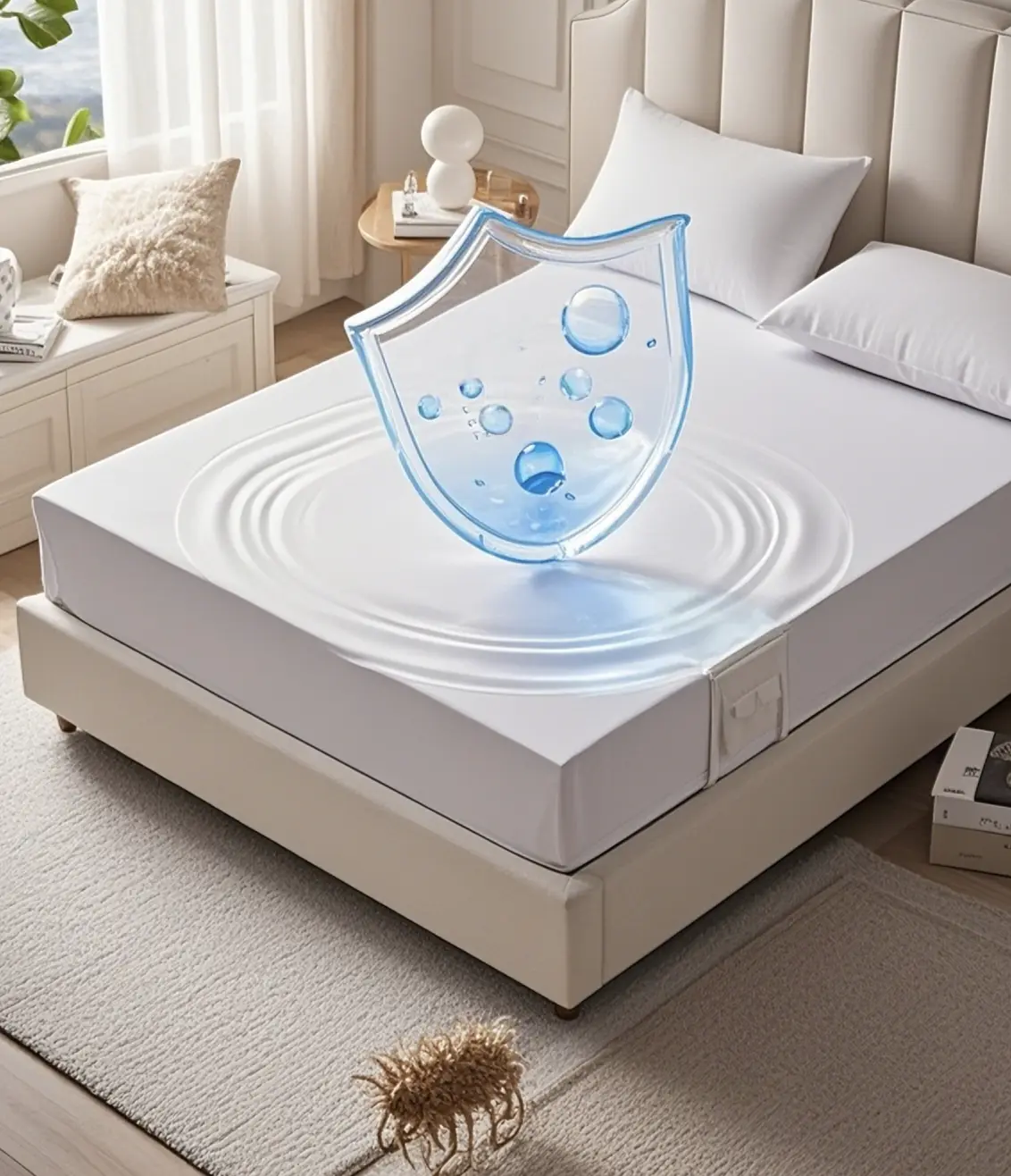 What is the point of a mattress protector?
