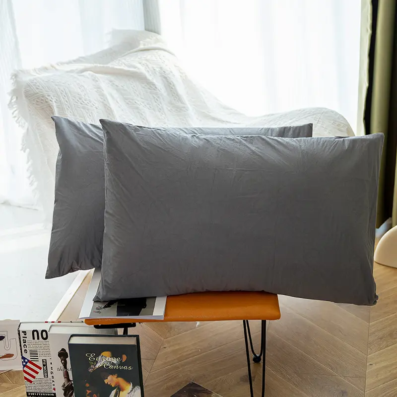 Waterproof Pillow Protector -Supreme Comfort Pillow Protectors – Waterproof and Hypoallergenic for a Healthier Sleep Environment